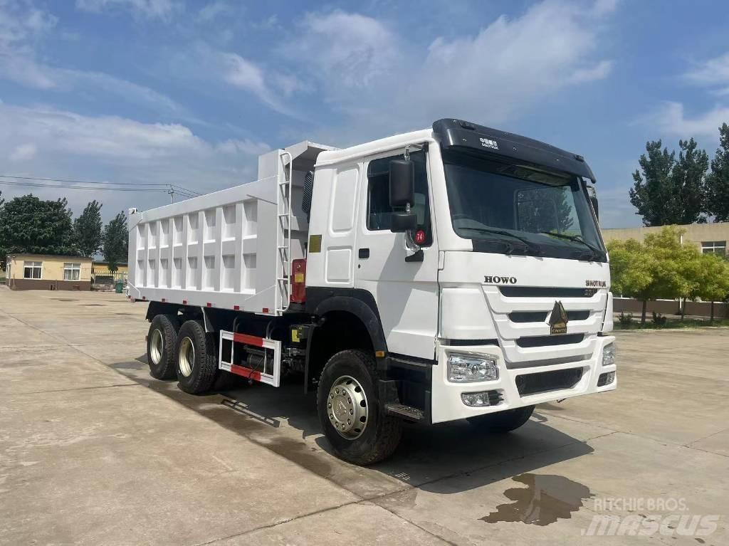 Howo 371 Box body trucks