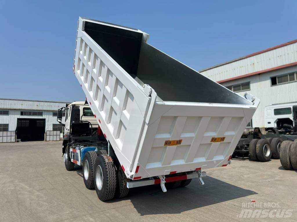 Howo 371 Box body trucks