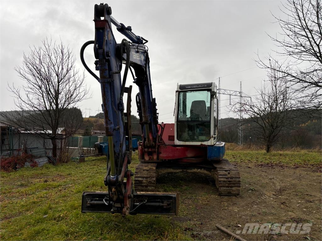 Takeuchi TB80FR Construction - Others