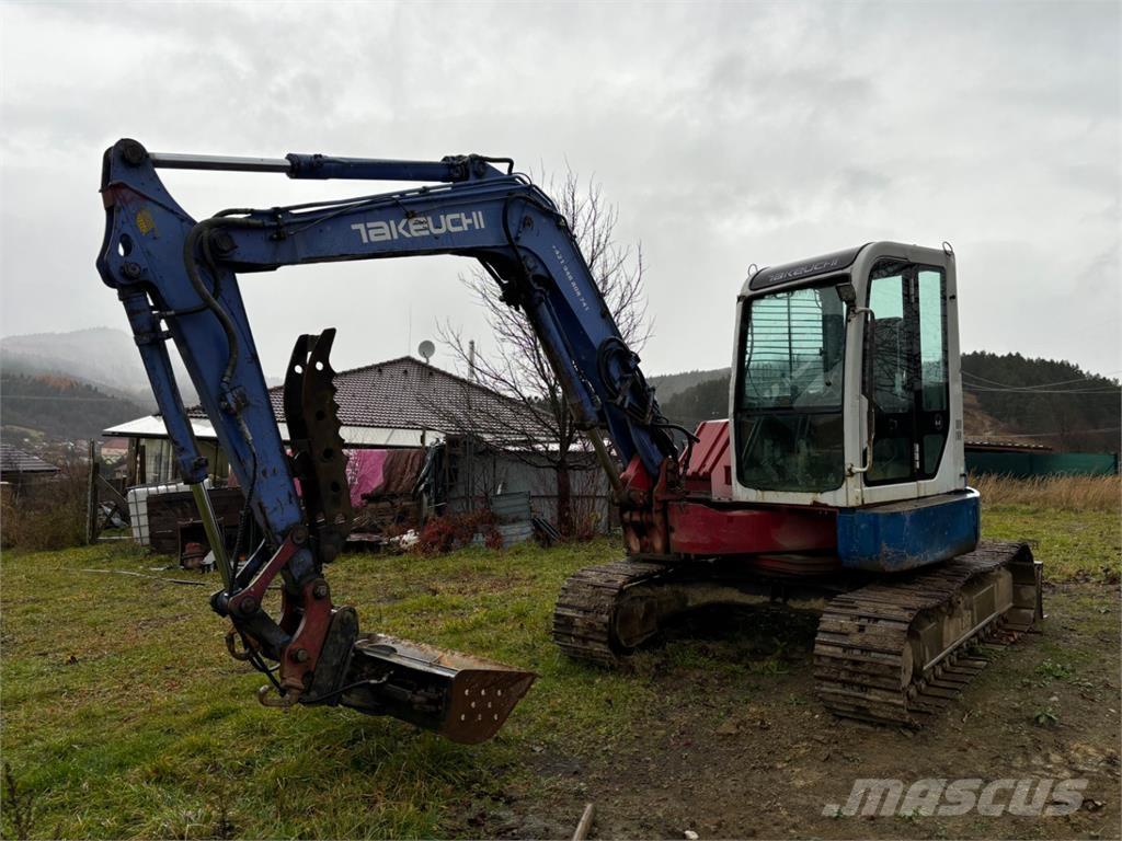 Takeuchi TB80FR Construction - Others