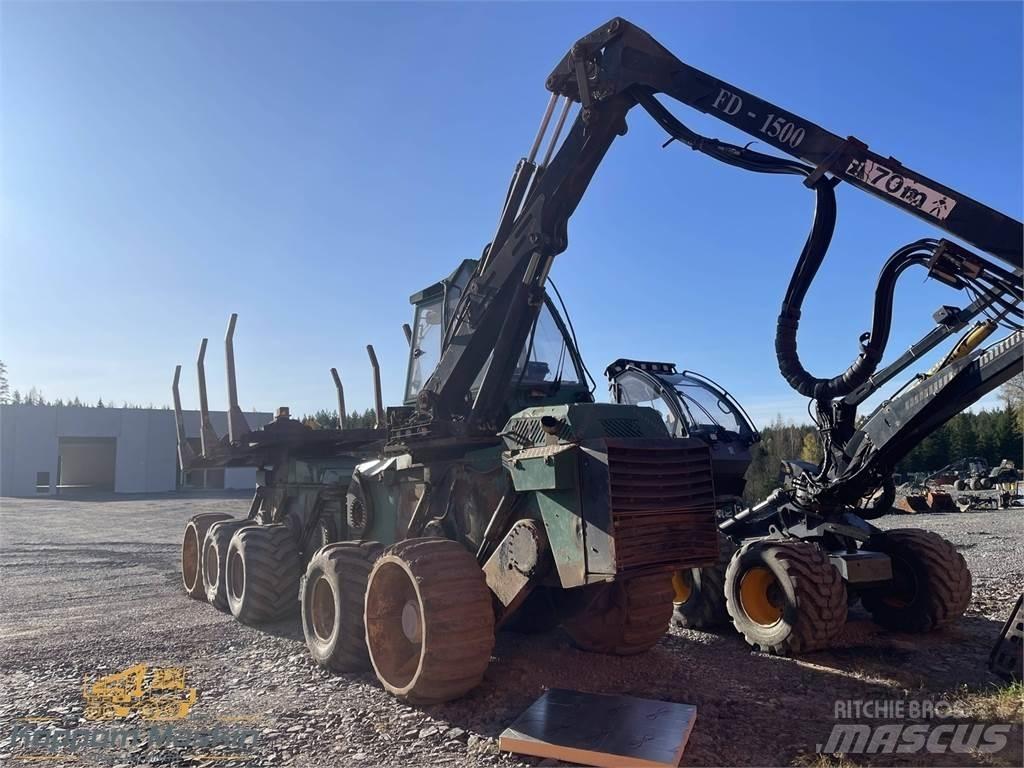  Fiberdrive 1750 Harvesters