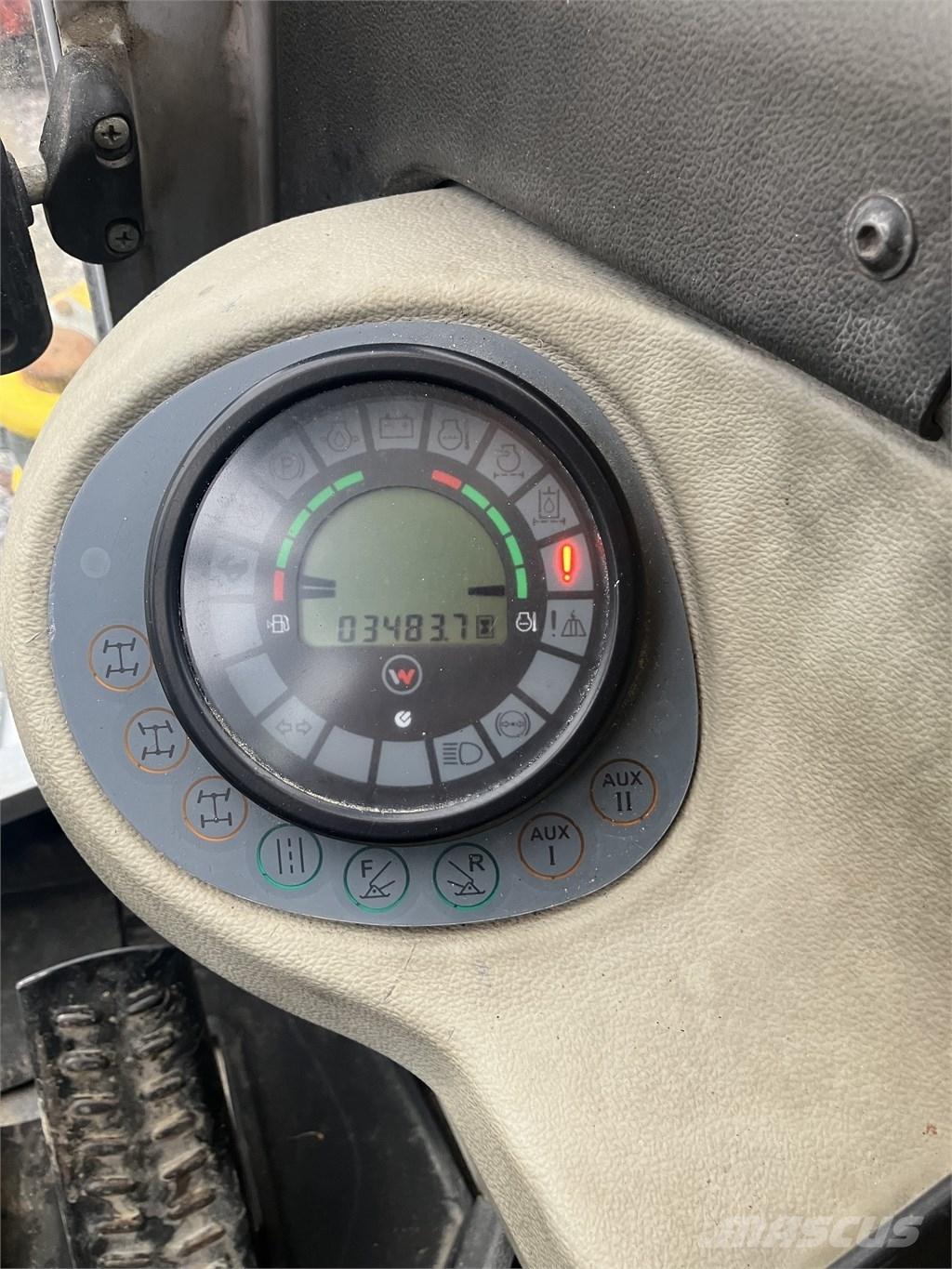 Wacker Neuson 9503 Wheeled excavators