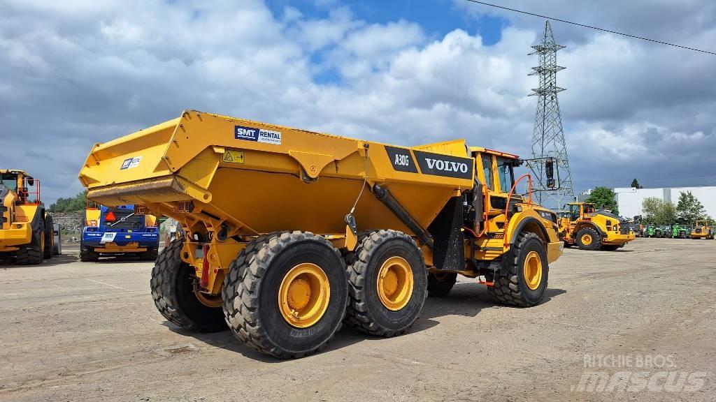 Volvo A 30 G Articulated Dump Trucks (ADTs)