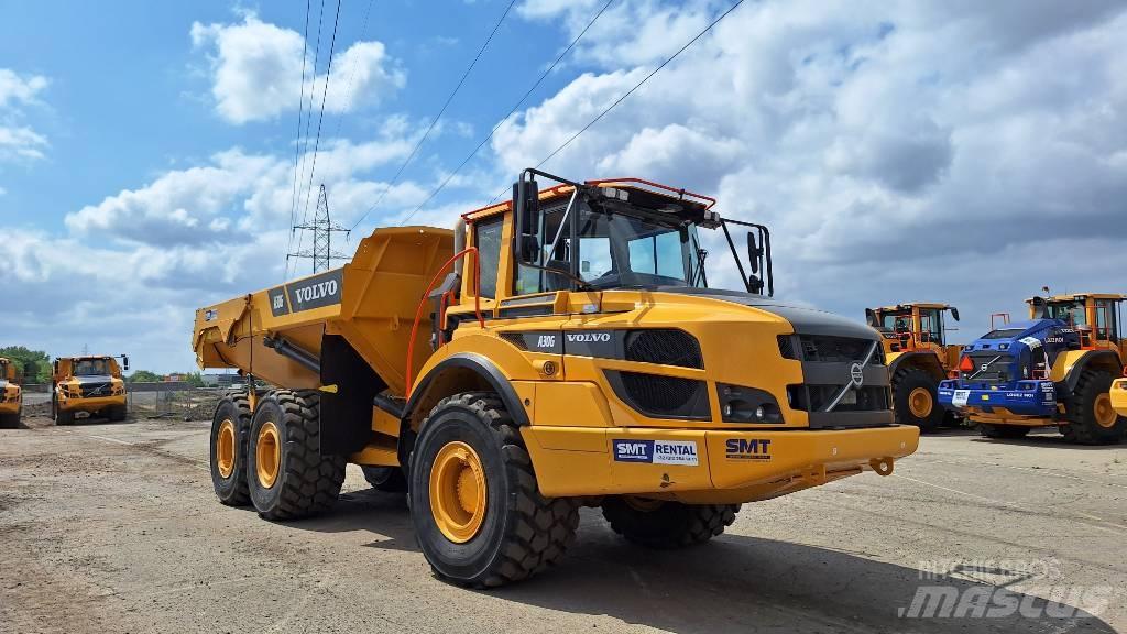 Volvo A 30 G Articulated Dump Trucks (ADTs)
