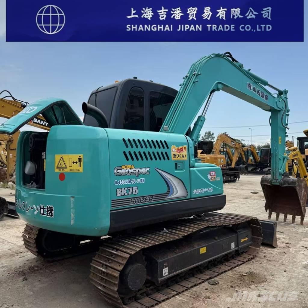 Kobelco SK 75 Midi excavators  7t - 12t
