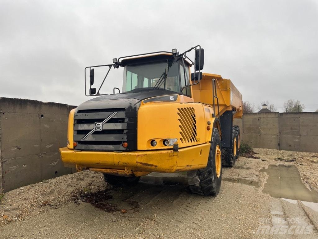Volvo A 30 E Articulated Dump Trucks (ADTs)
