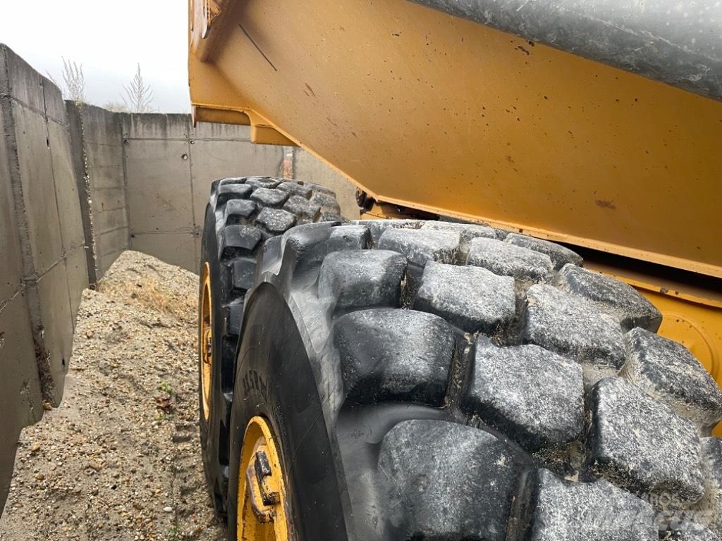 Volvo A 30 E Articulated Dump Trucks (ADTs)