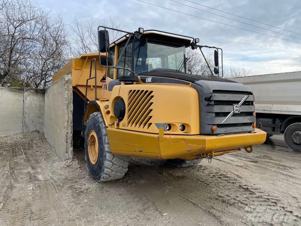 Volvo A 30 E Articulated Dump Trucks (ADTs)