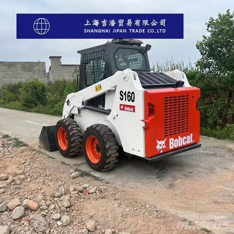 Bobcat s 160 Skid steer loaders