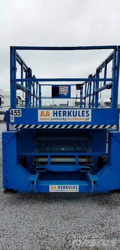 Genie 3384 RT Scissor lifts