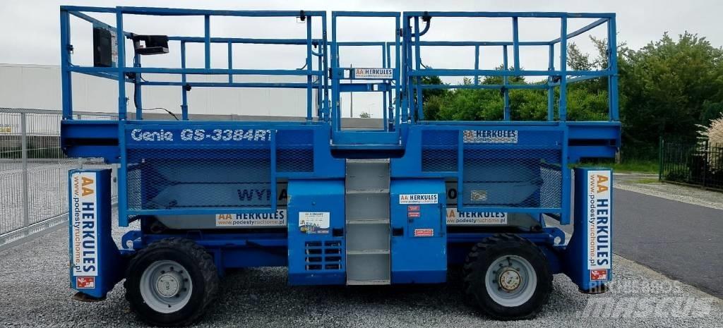 Genie 3384 RT Scissor lifts