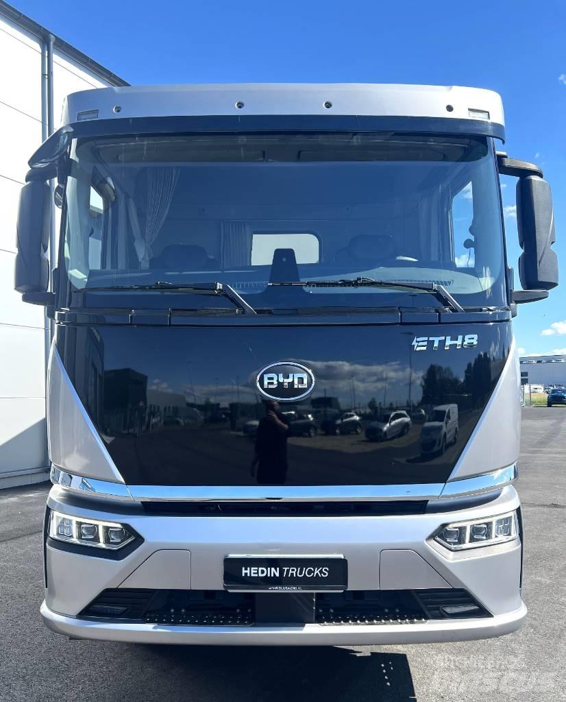BYD ETH8 Box body trucks