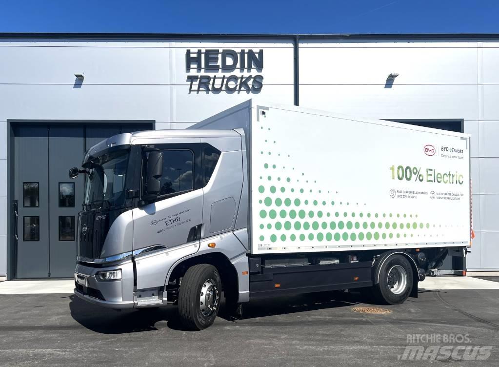 BYD ETH8 Box body trucks