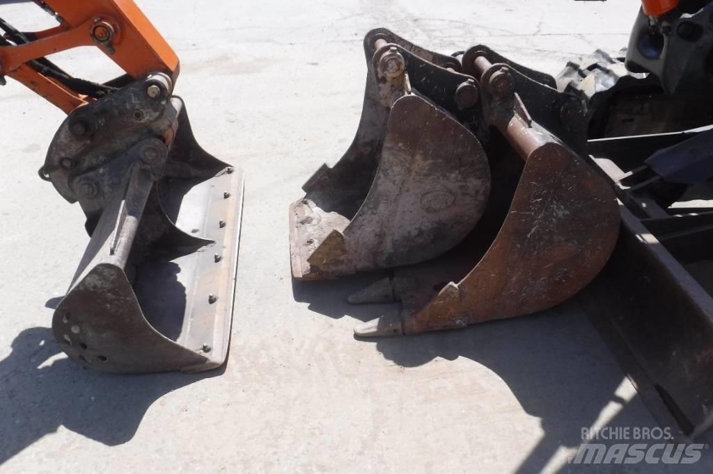 Hitachi ZX 85 US B-6 Midi excavators  7t - 12t