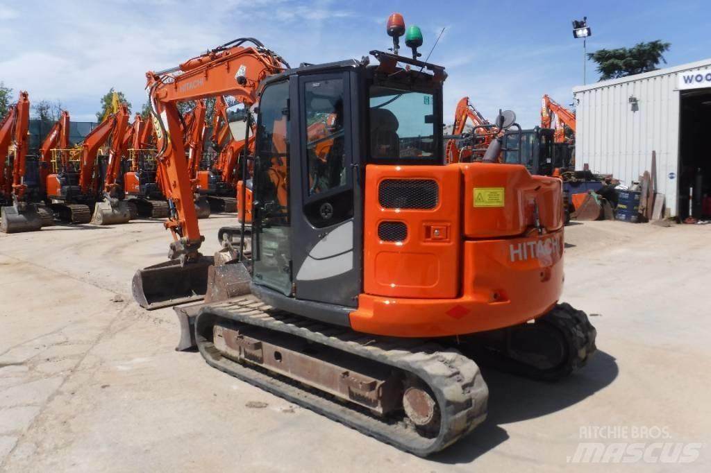 Hitachi ZX 85 US B-6 Midi excavators  7t - 12t
