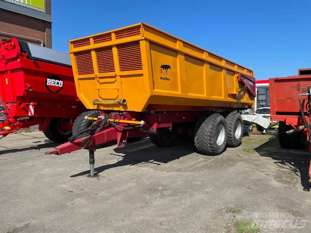 BKH Profiline PW18 Tipper trailers