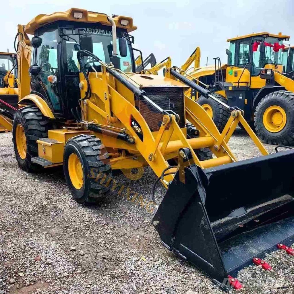 CAT 420 F Backhoe loaders