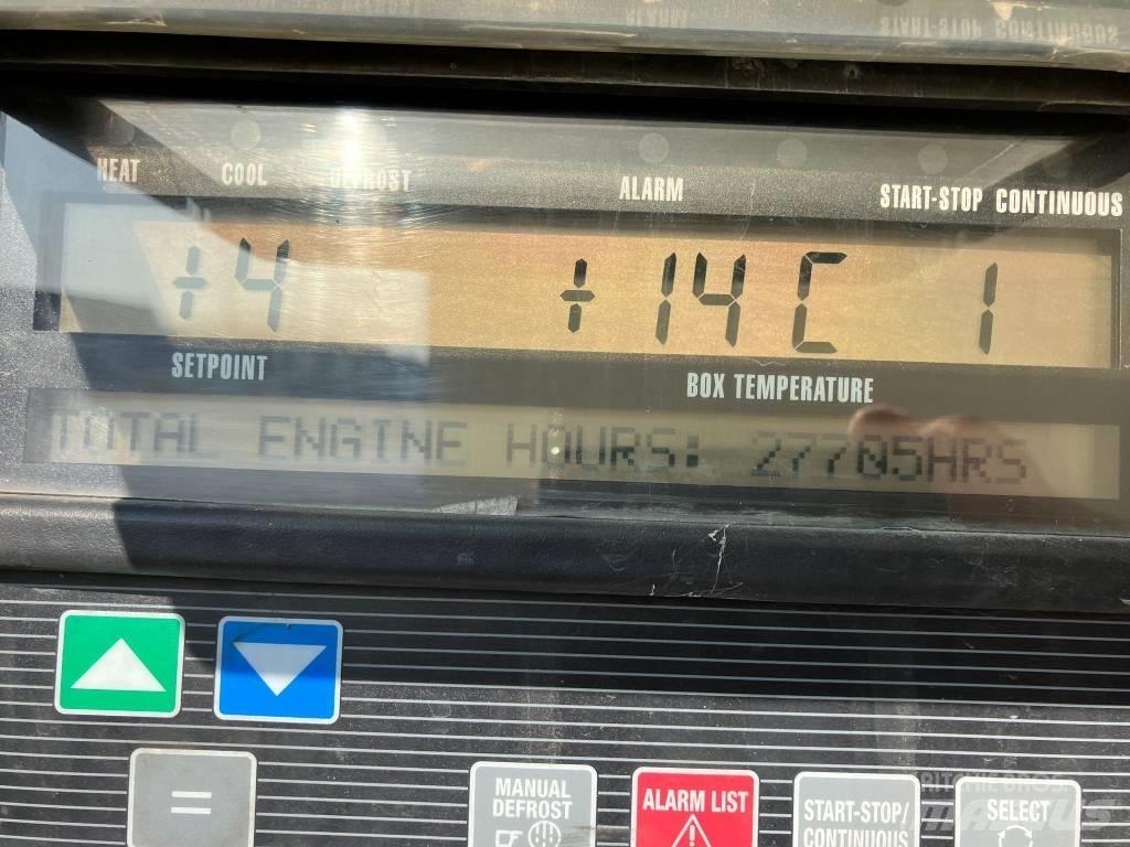 Krone SDR27 Temperature controlled semi-trailers