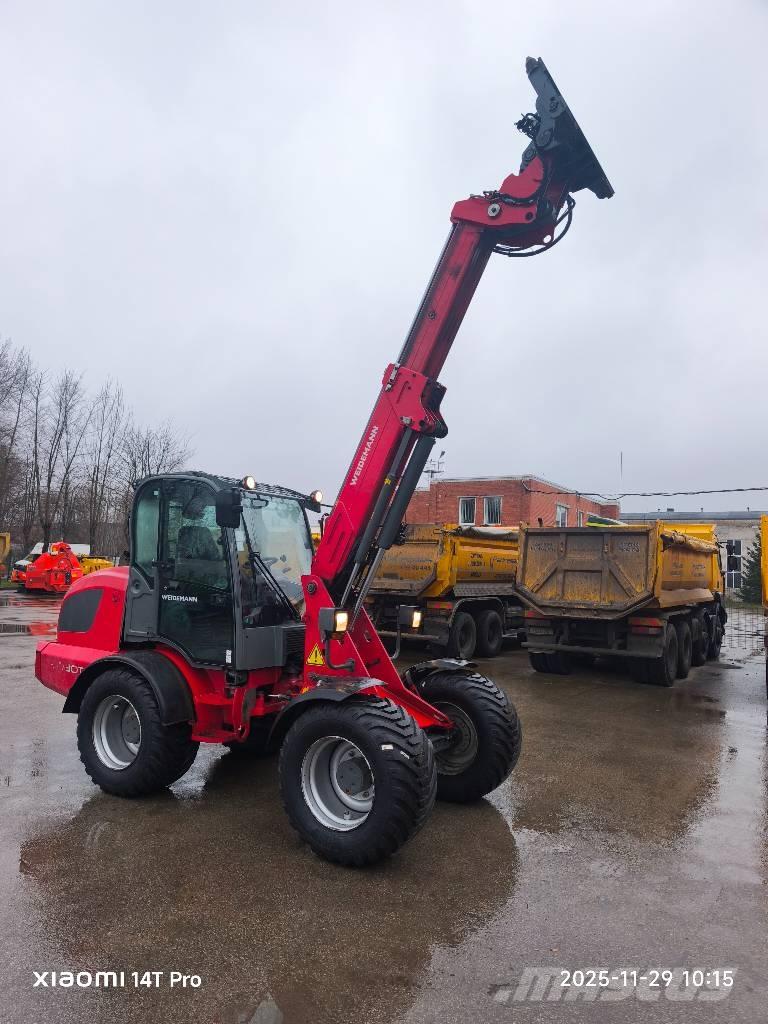 Weidemann 5080T Telehandlers for agriculture