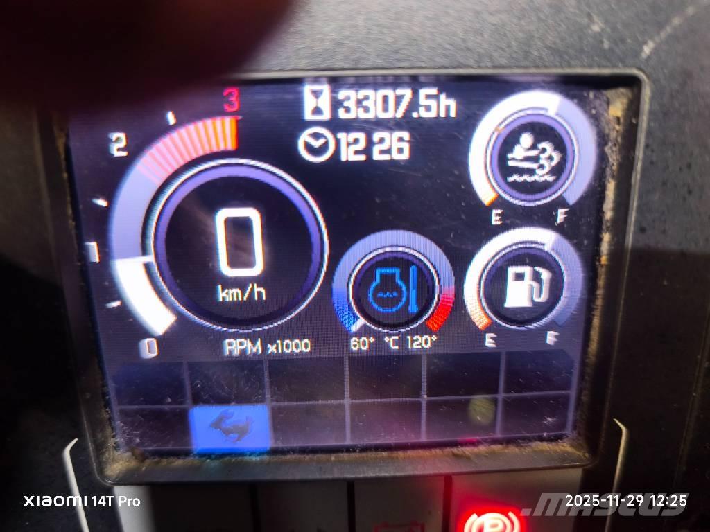 Weidemann 5080T Telehandlers for agriculture