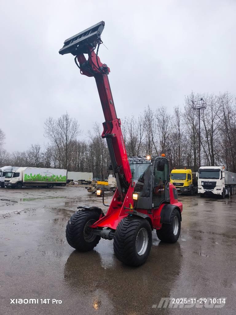 Weidemann 5080T Telehandlers for agriculture