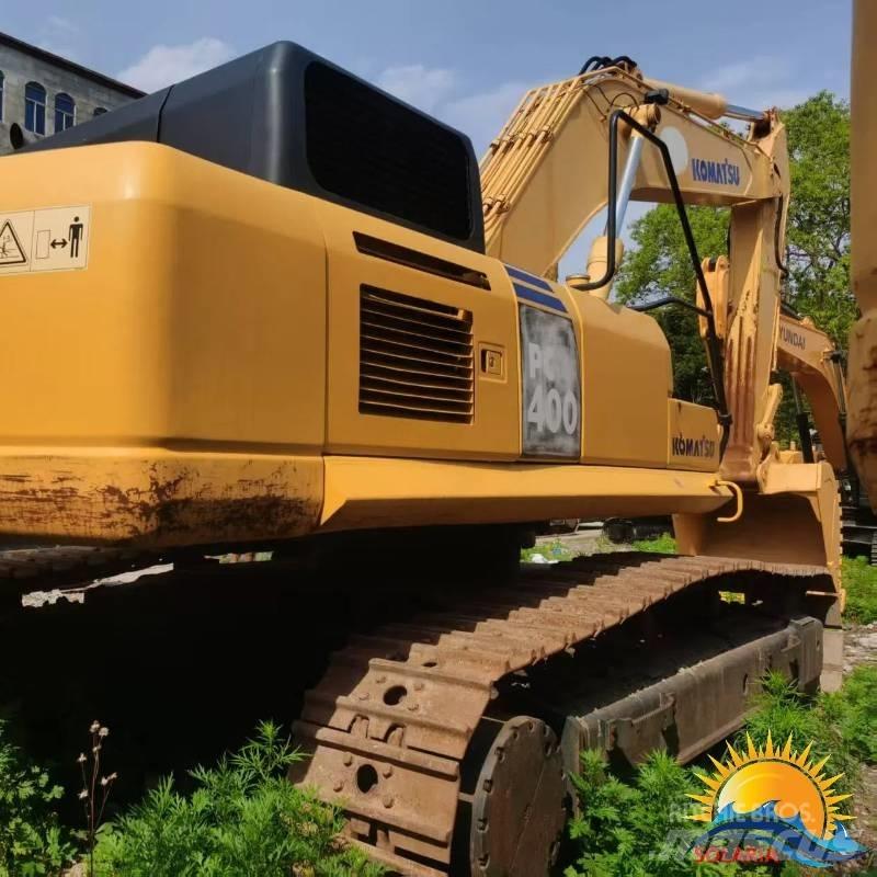 Komatsu pc400-r Crawler excavators