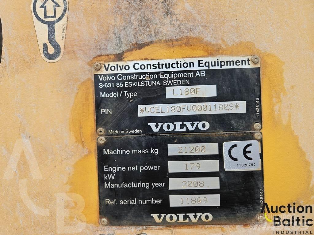 Volvo L 180 F Wheel loaders