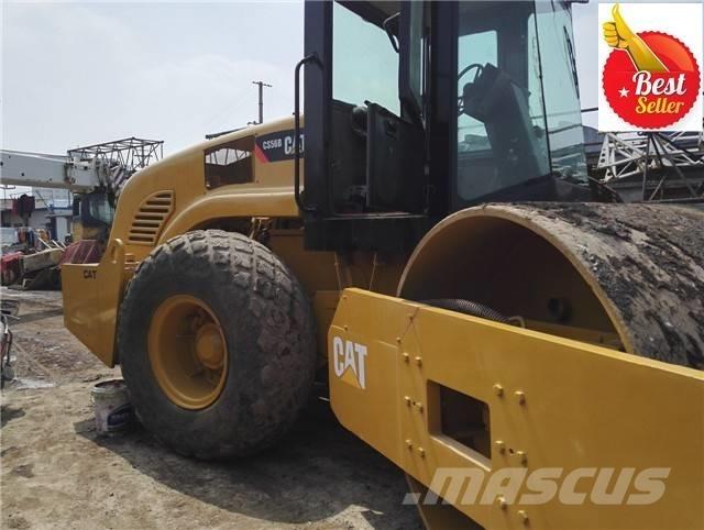 CAT CS 56 B Single drum rollers