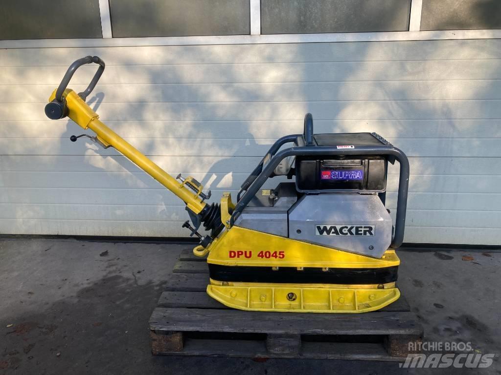 Wacker DPU4045 Plate compactors
