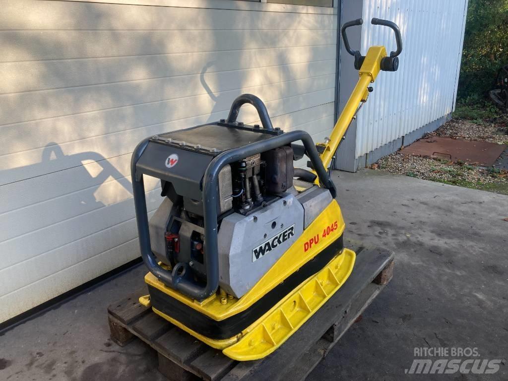 Wacker DPU4045 Plate compactors