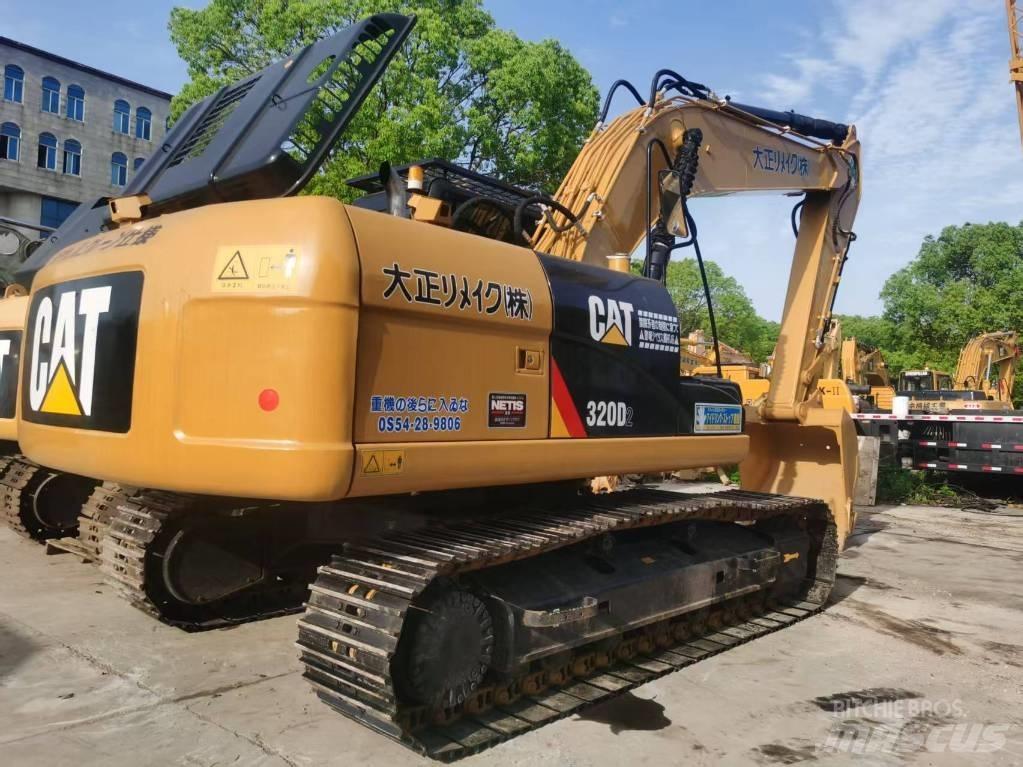 CAT 320d2 Crawler excavators