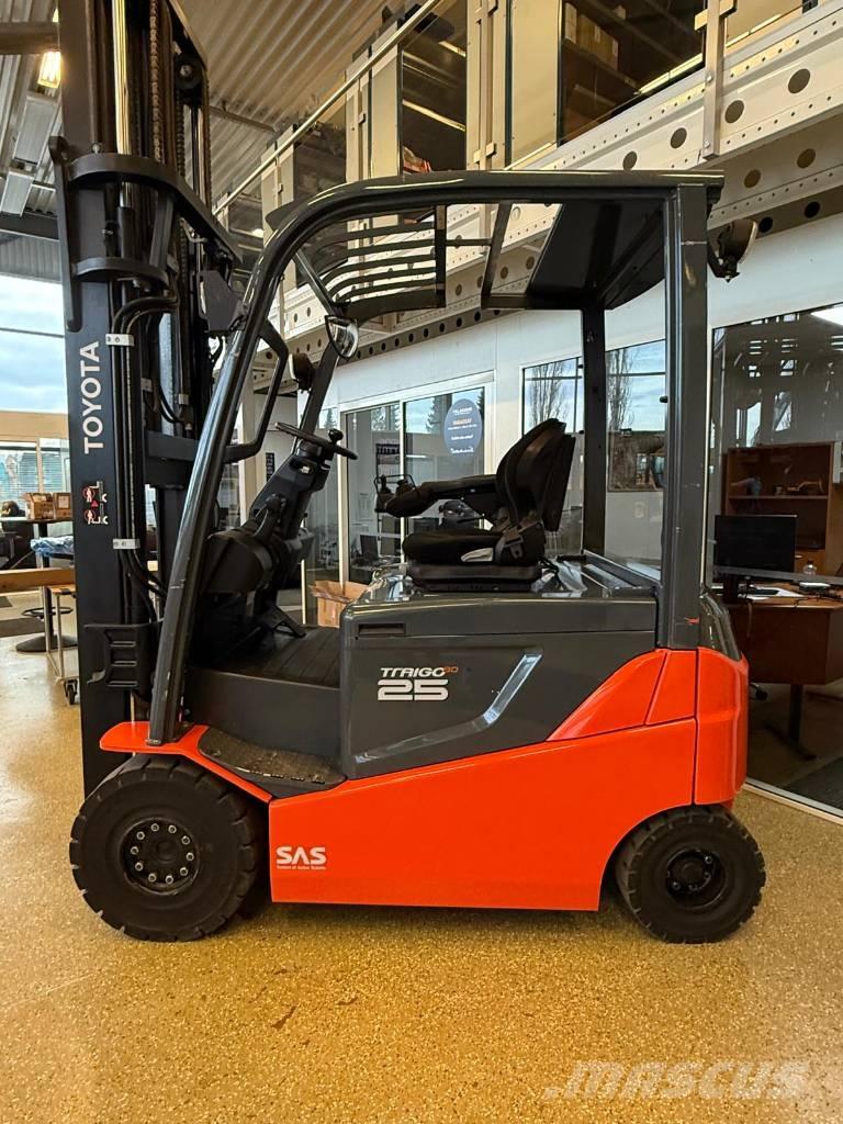 Toyota 8 FBMKT 25 Electric forklift trucks
