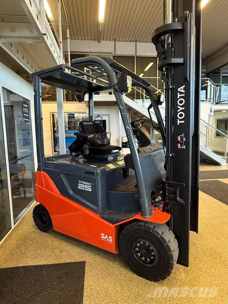 Toyota 8 FBMKT 25 Electric forklift trucks
