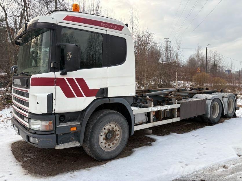 Scania G124 440 Cable lift demountable trucks