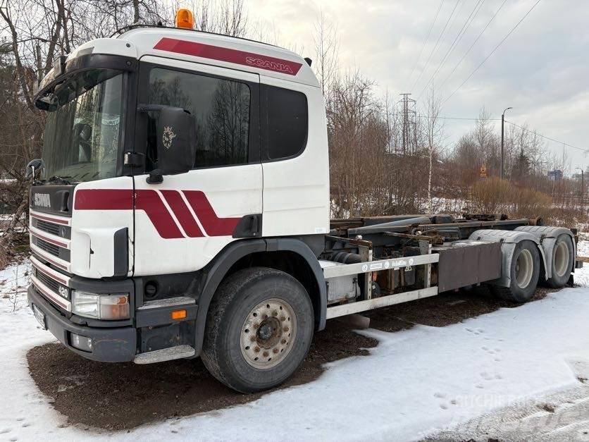 Scania G124 440 Cable lift demountable trucks