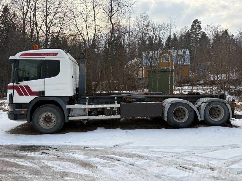 Scania G124 440 Cable lift demountable trucks