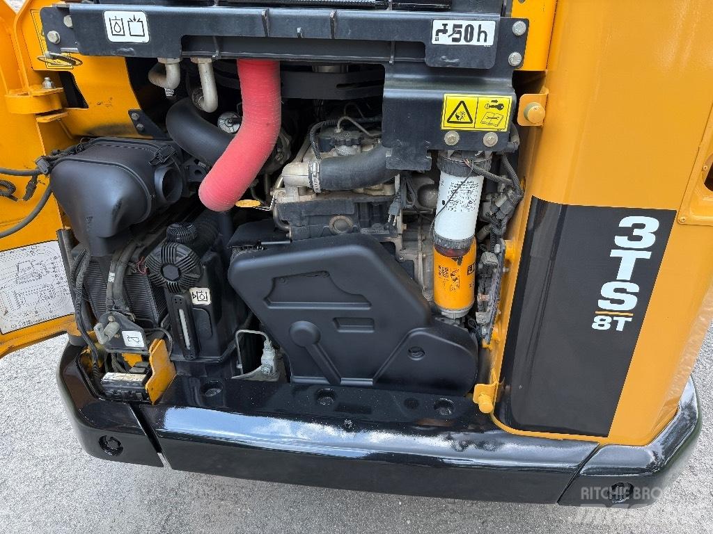 JCB 3 TS-8T Skid steer loaders