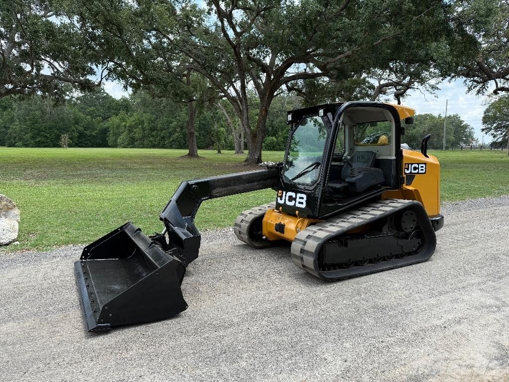 JCB 3 TS-8T Skid steer loaders