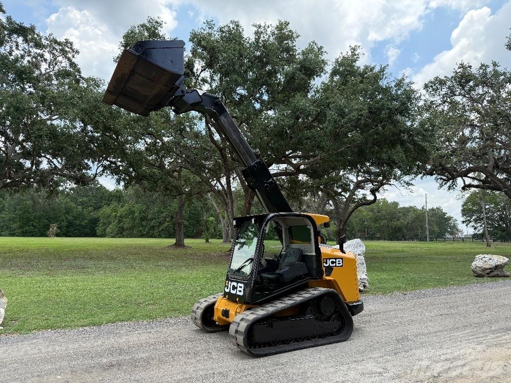 JCB 3 TS-8T Skid steer loaders