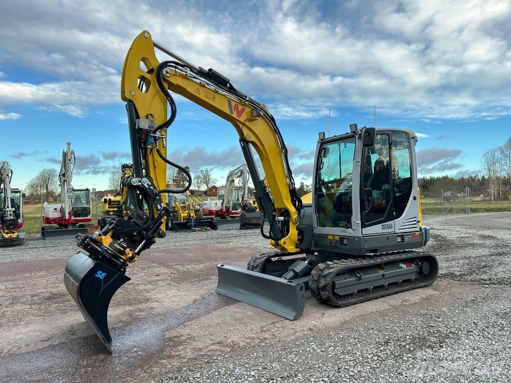 Wacker Neuson ET65 Mini excavators < 7t (Mini diggers)