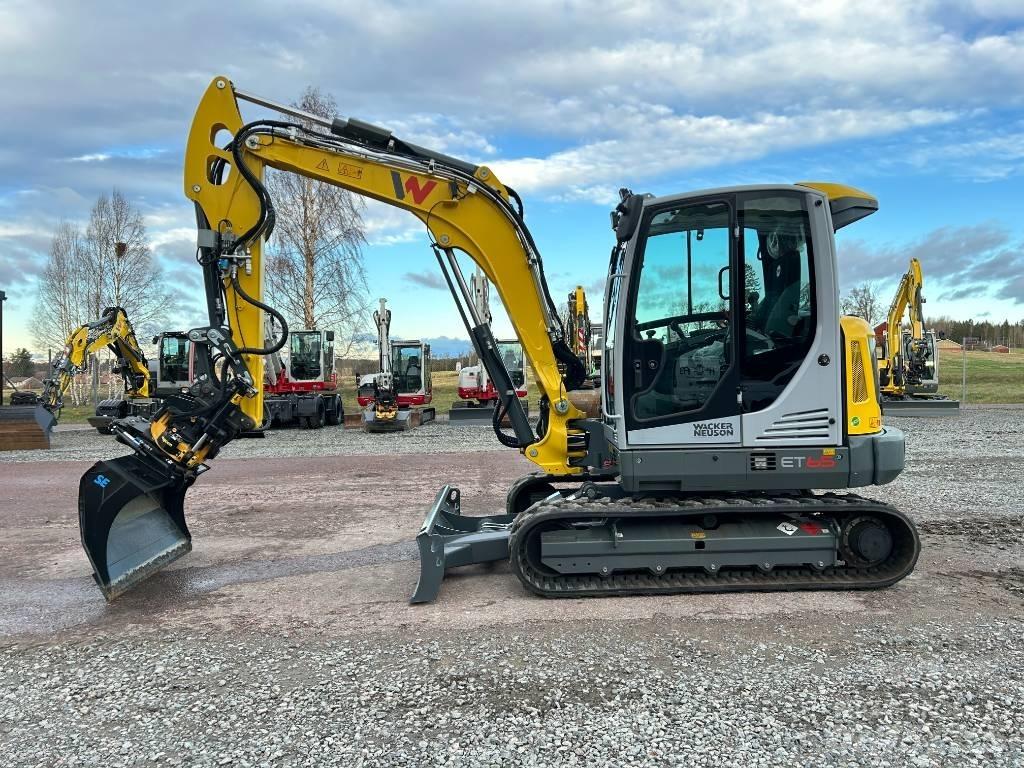 Wacker Neuson ET65 Mini excavators < 7t (Mini diggers)