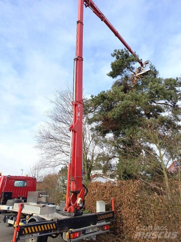 Cela DT25 Truck & Van mounted aerial platforms