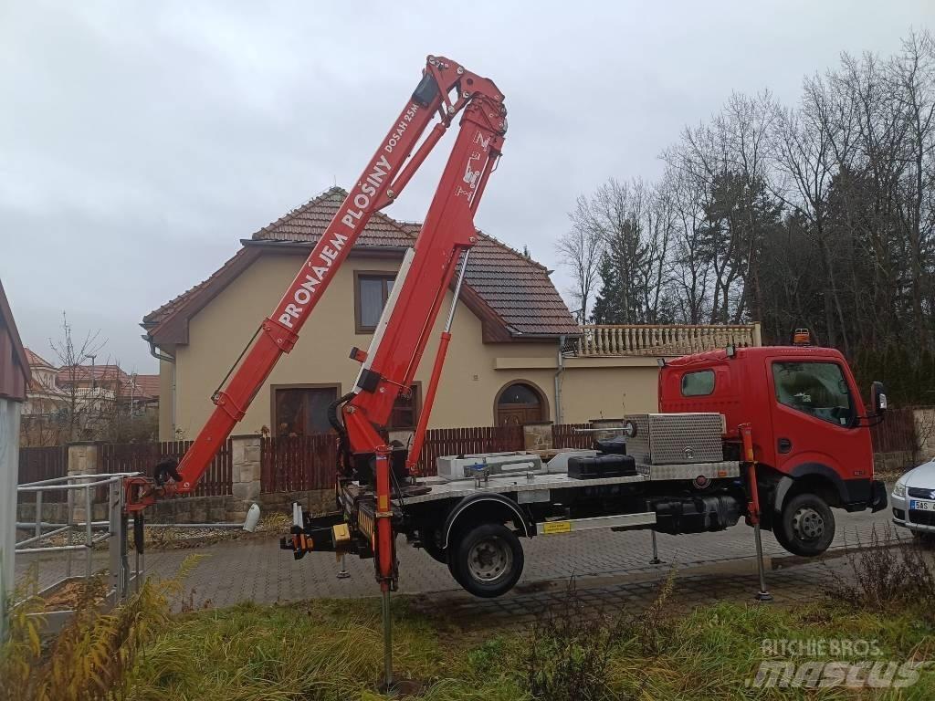 Cela DT25 Truck & Van mounted aerial platforms