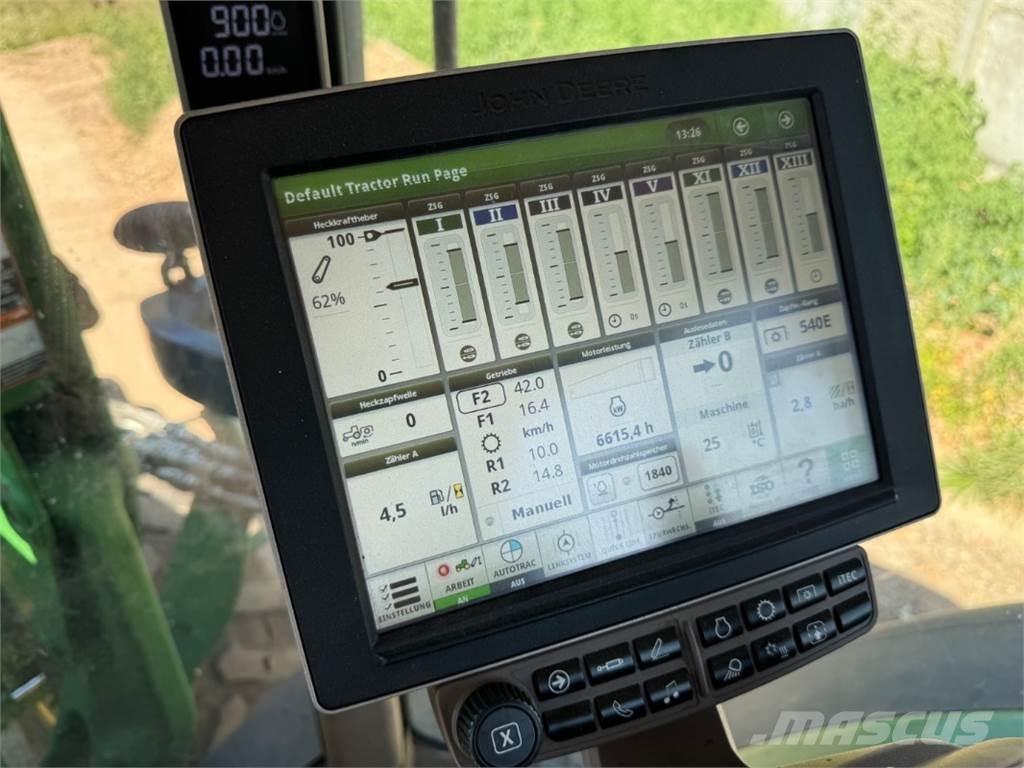John Deere 7230 r Tractors