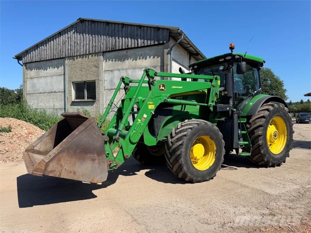 John Deere 7230 r Tractors
