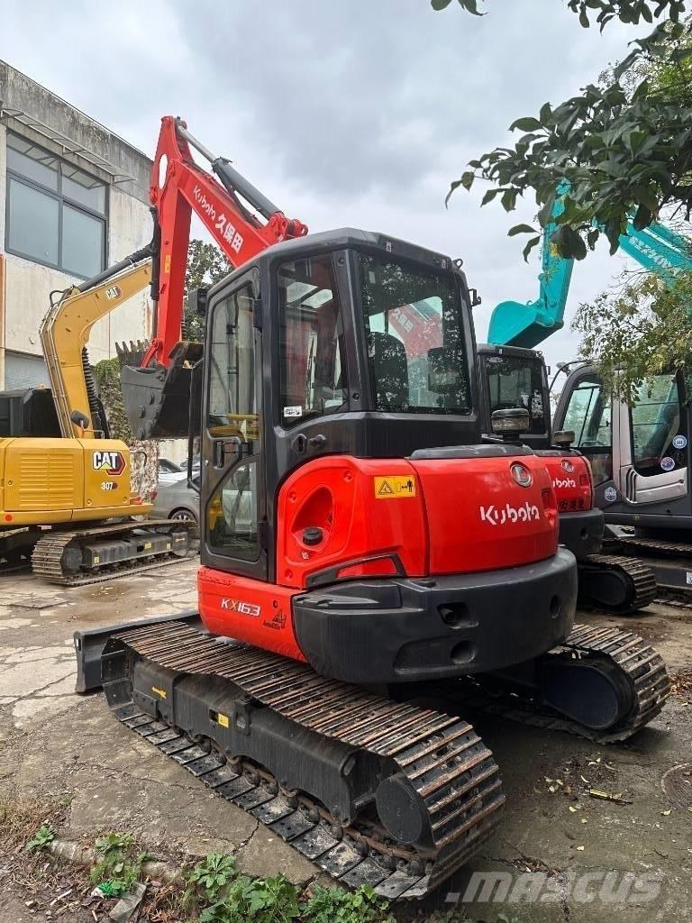Kubota KX 163-5 Crawler excavators