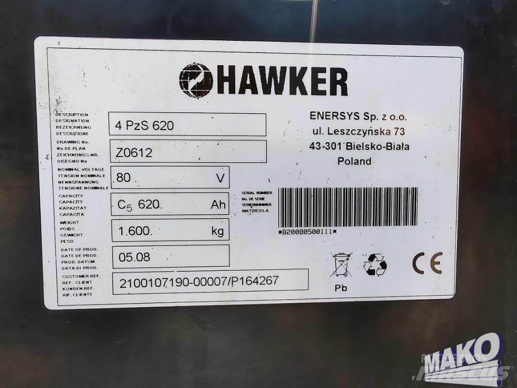 Hyster J 2.50 XM Electric forklift trucks