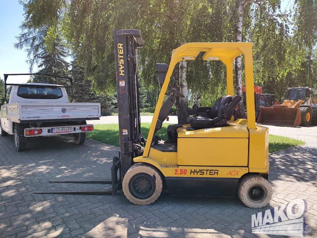 Hyster J 2.50 XM Electric forklift trucks