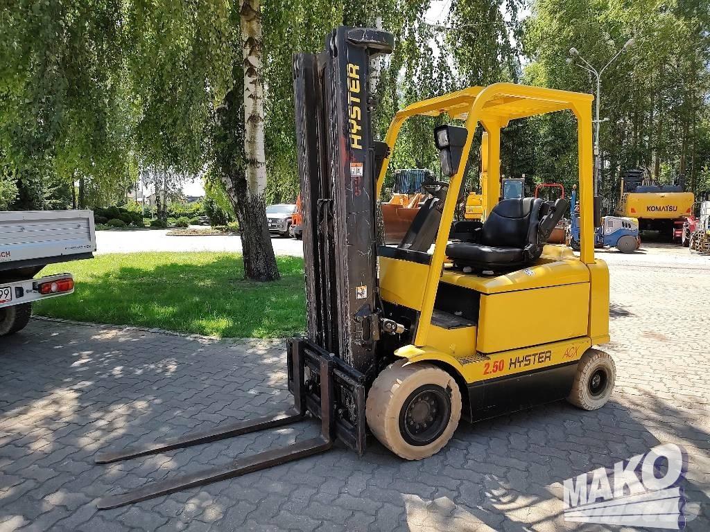 Hyster J 2.50 XM Electric forklift trucks