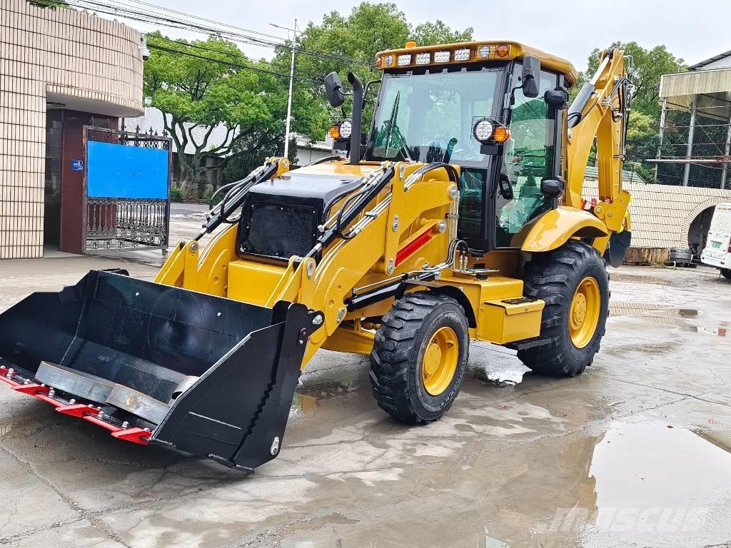 CAT 420 F Backhoe loaders